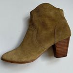 Urban Outfitters  Suede Heeled Booties Size 9 Photo 2
