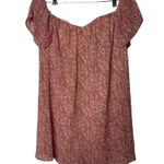 Sézane Sezane Alba Mini Dress in Cachemire Terre sz FR 36 US 4 Photo 0