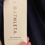 Athleta  Tidal Swim Skirt Navy XL TG NWT! Photo 6