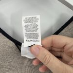 CAbi Open Front Wrap Shawl Reversible Cardigan Sweater Blue Style 3163 Size XS/S Photo 8