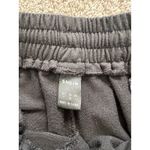 SheIn  Black Drawstring Waist Athletic Shorts Women's‎ Loungewear Casual Photo 1