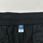 Old Navy  Black Linen Blend High Rise Slim Leg Ankle Pant XXL Photo 4
