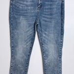 Judy Blue  Skinny Fit Acid Wash‎ Jean Blue Size 13/31 Photo 0