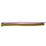 Vintage Golden Glam Crochet Belt Sparkly Gems Gold Photo 5
