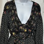 Free People  Wonderland Printed Mini Dress Size M Photo 4