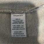 Current Air  Anthro Medium Crewneck Tie Back Feminine Boho Y2K Hippie Peasant Photo 5