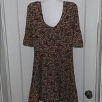 Sparkle & Fade Floral Scoop Neck Dress Photo 5