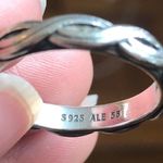 Pandora Sterling Silver Ring 58 Photo 3