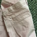 Lee Rider Pale Pink Midrise Bermuda Shorts Stretch Denim Women Summer Vacay BBQ Photo 3