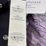 Lululemon  Vinyasa Scarf Rulu Space Dye Camo Tender Violet Black Grape Photo 4