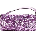 Coach  Nolita Barrel Bag - Lilac/Silver Glimmer Photo 5