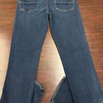 American Eagle Dark Wash Straight Leg Jeans Size 8 X-Long Photo 2