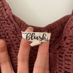 Blush Burgundy Dress Photo 2