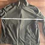 Eddie Bauer  women’s full zip green xl Photo 2