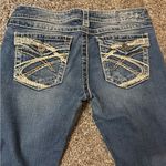 Silver jeans pioneer bootcut distressed low rise jeans 29 short Blue Size undefined Photo 1