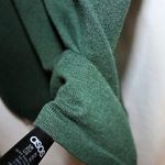 ASOS Men's XL Soft Muscle Fit Green Shirt with Side Zippers 100% Cotton Design Photo 8