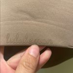 Lululemon Womens  Athletica Tan Sports Bra Photo 3
