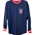 Walt Disney World‎ Disney Parks S Spirit Jersey Patriotic Mickey Red White Blue Photo 0