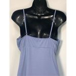 Kendall + Kylie Women's Sleeveless Bustier Mini Slip Dress Blue Size Large Photo 5