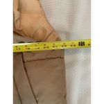 Pink Ripple‎ Tan Puffer Vest Photo 4