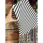 Oddy Colorblock Tier Tunic Dress Floral Stripe Patchwork Easter 4th of July 2X Red Photo 1