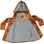 Mycra Pac Copper Metallic Full Zip Water Resistant Jacket sz 0 P Petite NEW Tags Brown Photo 8