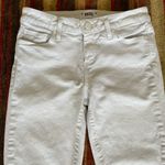 Paige Verdugo white Crop Jeans Photo 2