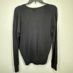 Halogen Women's Size Large Surplice V Neck Longsleeve Lightweight Sweater Casual Photo 6