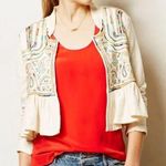 Anthropologie Lilka Valley Embroidered Crop Cardigan Photo 0