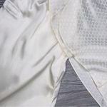 Victoria's Secret Nwt vintage Victoria secret silky sheer long sleeve shirt pajama set gold label Photo 4