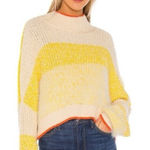 Free People Sunbrite Colorblock Knit Sweater Photo 0