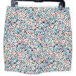BCBGeneration Woman’s Floral Printed Classic Mini Skirt Size Large Photo 0