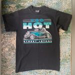 Vintage 90s Too Hot Street Lethal hot rod car t Photo 0