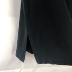 Merona  Vintage High Waisted Women's Black Straight Skirt w/Side Slits Size XS Photo 3