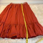 Vintage Boho Cotton Maxi Skirt w/ Sequins and Beadwork Women’s Medium Has Flaws Photo 7