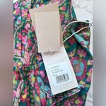 #31 NWT MOTHER Denim The Roam Free Tank in Under The Rug Green Size M Photo 5