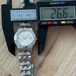 Wittnauer Geneve Diamond Rare Vintage Ladies Watch Two Photo 11