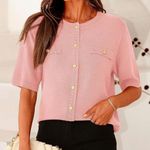 PRETTYGARDEN Women’s Summer Button Down Shirt Photo 3