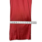 St. John  Annabel Straight Leg Wool Blend Dress Pants Cinnabar Size 16 Trouser Photo 7