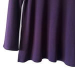 Karen Kane  Plum Long Sleeve Top Women's Size M Photo 2