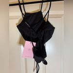 Hello Molly NWT Tongue Tied Up Crop, Large Photo 4