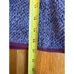 Patagonia Better Sweater Fleece Pullover Women's Size Medium Purple Snap Neck Photo 5