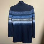 Krimson Klover Everlasting Sweater Tunic Navy Blue Striped Photo 1
