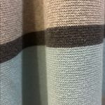 Charter Club Soft Blue and Light/ Dark Gray Knit Cardigan Open Front No Buttons Photo 12