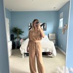 Vestique  tan two piece set Photo 1