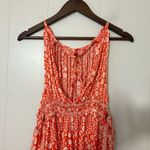 Free People  Midsummers Day Tunic Cayenne Boho Print Size S – Flowy & Feminine Photo 6