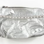 Furla  Shoulder Bag Purse Metallic Silver Photo 5