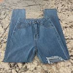 Princess Polly  high-rise Denim Jeans in‎ Size 0 Photo 2