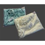Debra DeRoo 4 Evelyn & Arthur Linen Wide Cargo Capris Pant‎ Set/Bundle Of 2/ Med White Photo 7