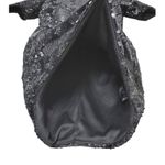 Topshop Short Sleeve Sequins Velvet Mini Dress in Black As Styled On Beyonce Photo 4